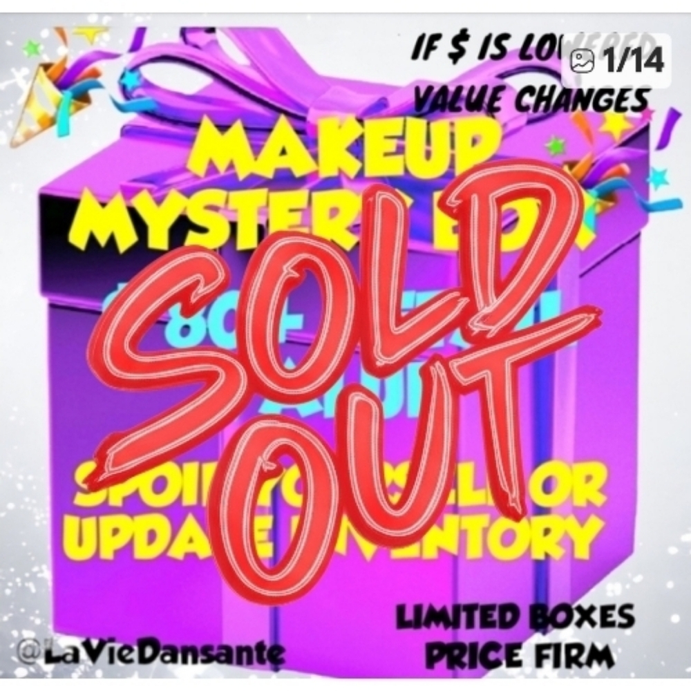 BEAUTY MYSTERY BOX